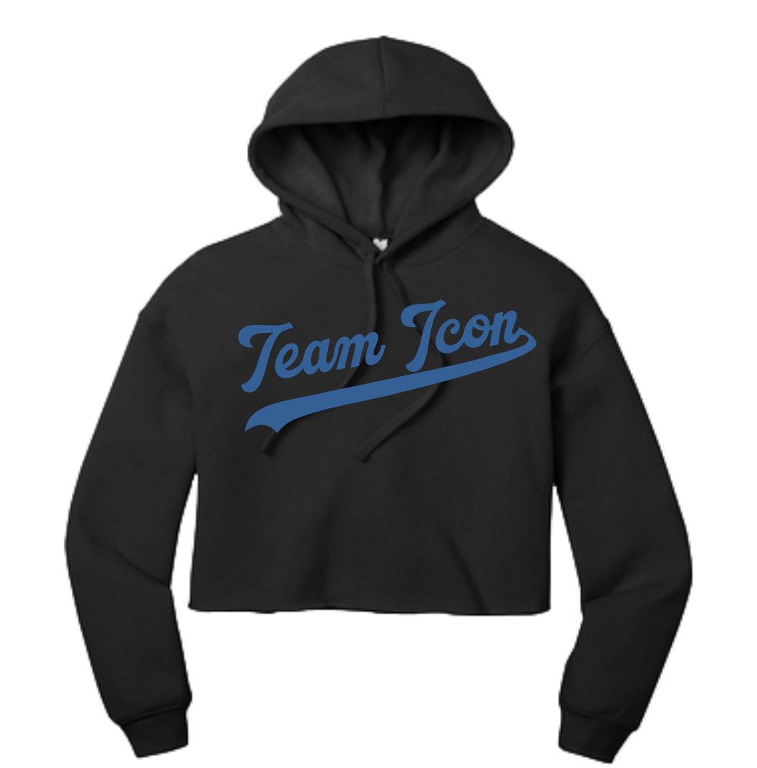 Team ICON TriBlend Crop Hoodie
