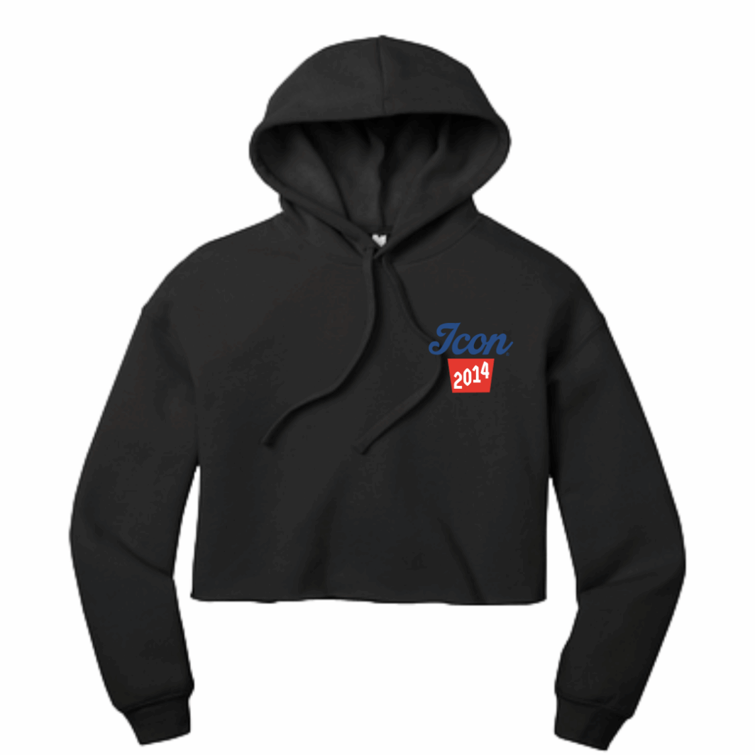 ICON TriBlend Crop Hoodie 2014